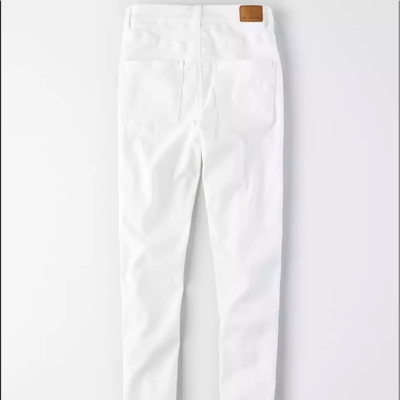 BNWT Sold Out White denim high waisted curvy stretch jeans - Picture 4 of 7